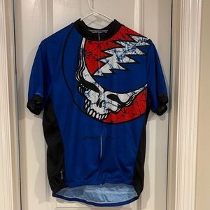 Mens Primal Grateful Dead cycling jersey